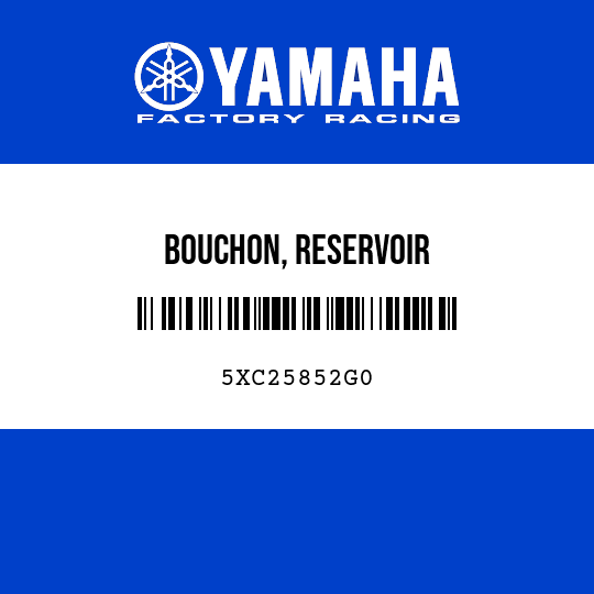 BOUCHON, RESERVOIR