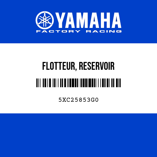 FLOTTEUR, RESERVOIR
