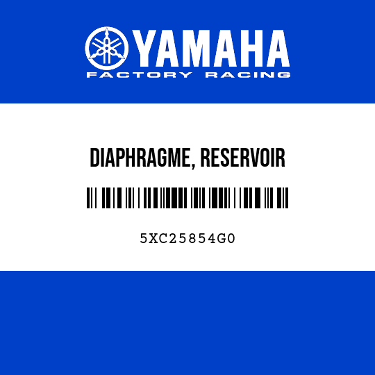 DIAPHRAGME, RESERVOIR