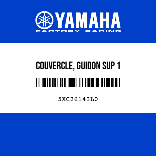 COUVERCLE, GUIDON SUP 1