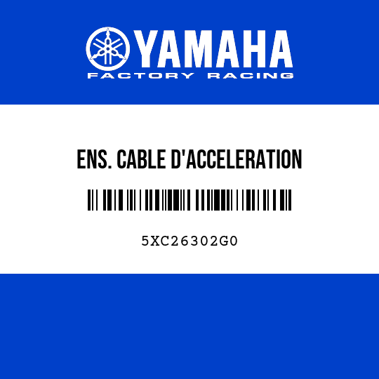 ENS. CABLE D'ACCELERATION