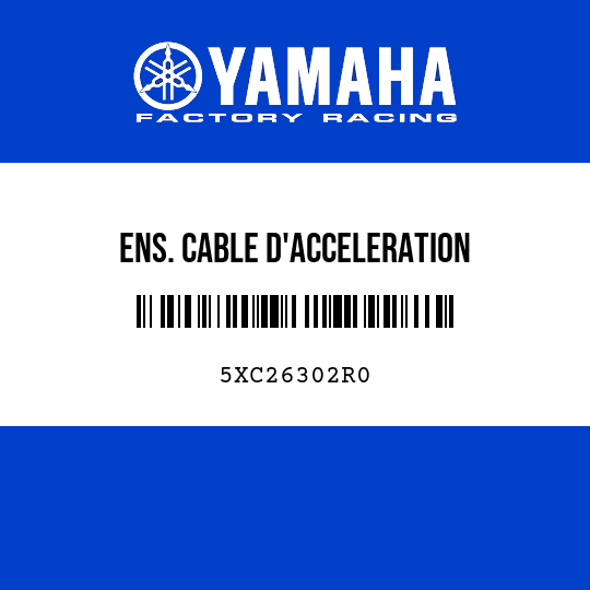 ENS. CABLE D'ACCELERATION