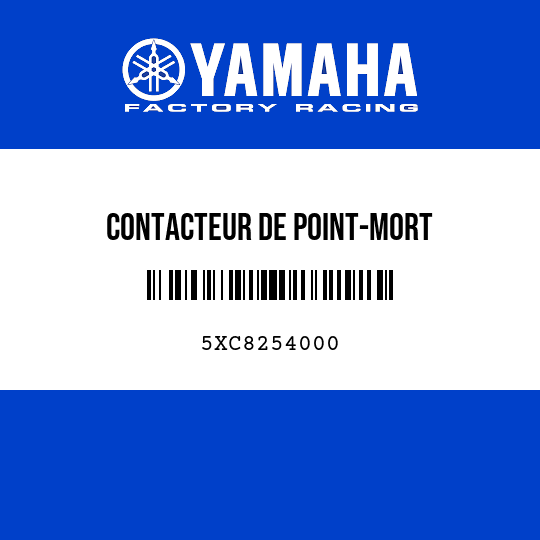 CONTACTEUR DE POINT-MORT