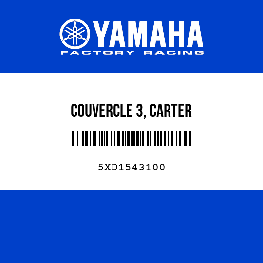 COUVERCLE 3, CARTER