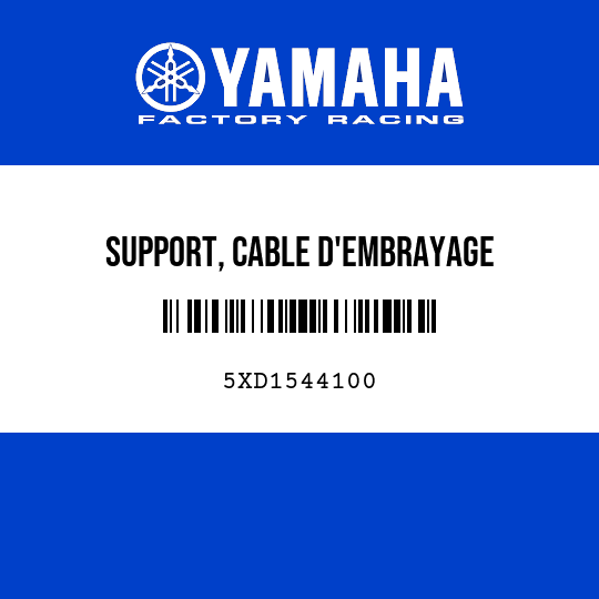 SUPPORT, CABLE D'EMBRAYAGE