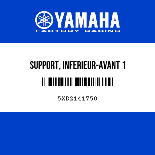 SUPPORT, INFERIEUR-AVANT 1