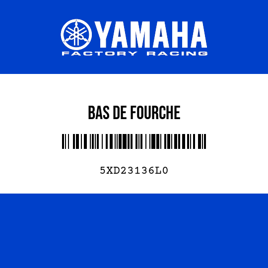BAS DE FOURCHE