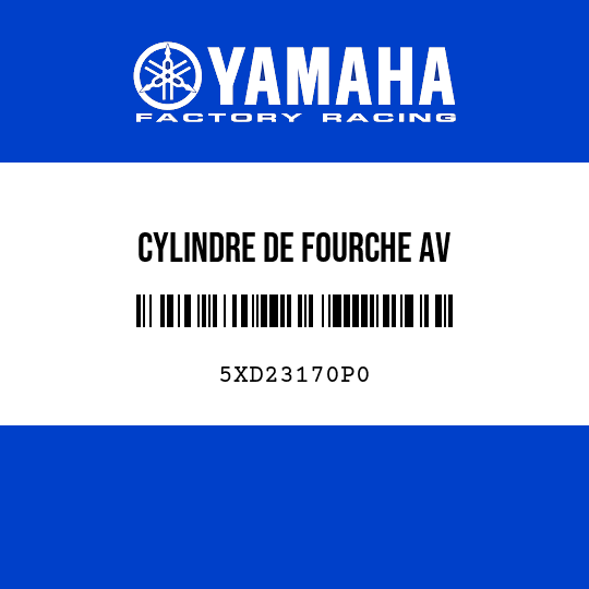 CYLINDRE DE FOURCHE AV
