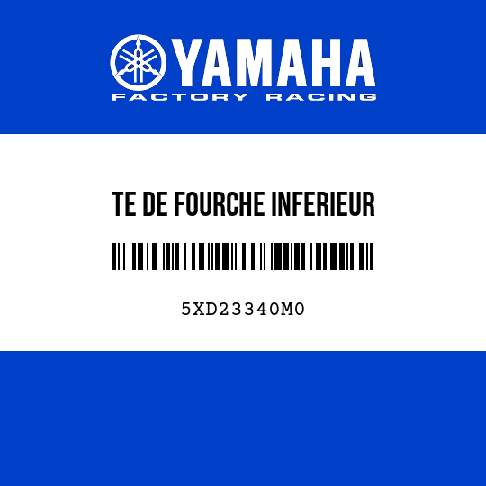 TE DE FOURCHE INFERIEUR