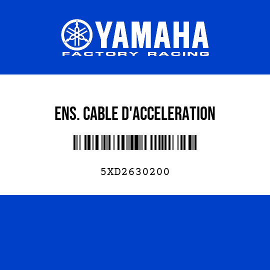 ENS. CABLE D'ACCELERATION