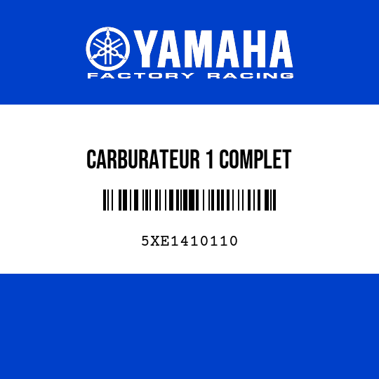 CARBURATEUR 1 COMPLET