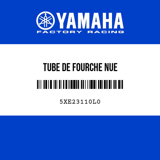 TUBE DE FOURCHE NUE