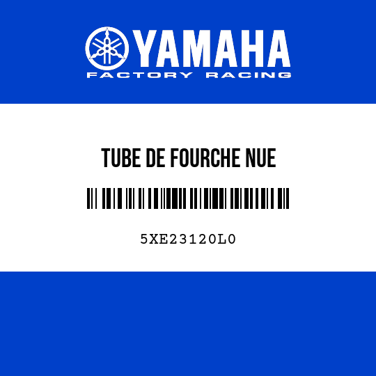 TUBE DE FOURCHE NUE