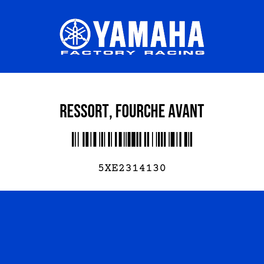 RESSORT, FOURCHE AVANT