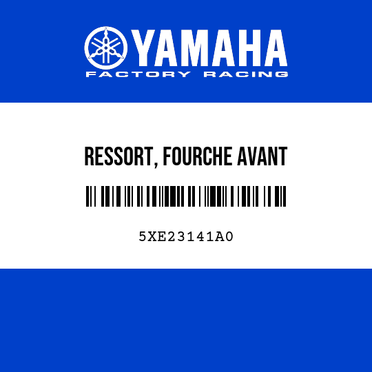 RESSORT, FOURCHE AVANT