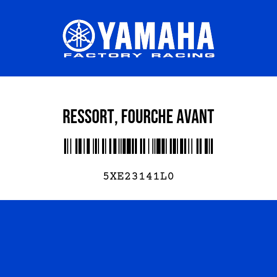 RESSORT, FOURCHE AVANT