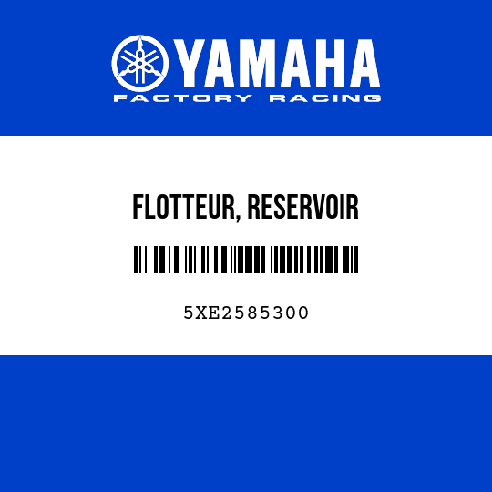 FLOTTEUR, RESERVOIR