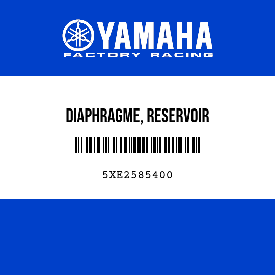 DIAPHRAGME, RESERVOIR