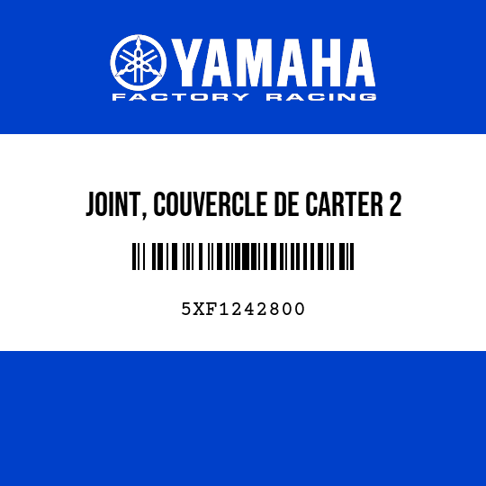 JOINT, COUVERCLE DE CARTER 2
