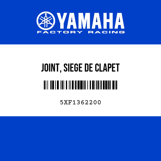 JOINT, SIEGE DE CLAPET