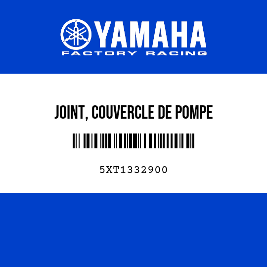 JOINT, COUVERCLE DE POMPE