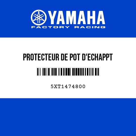 PROTECTEUR DE POT D'ECHAPPT