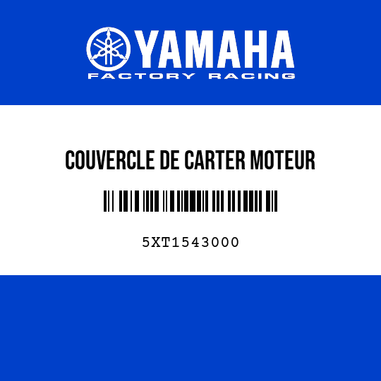 COUVERCLE DE CARTER MOTEUR