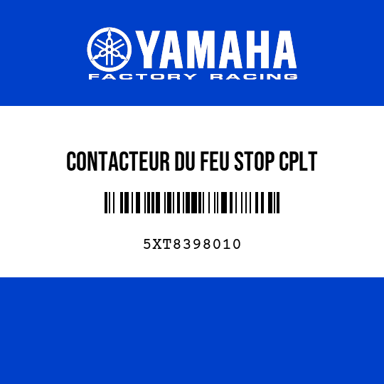 CONTACTEUR DU FEU STOP CPLT