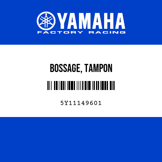 BOSSAGE, TAMPON