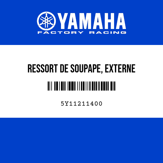RESSORT DE SOUPAPE, EXTERNE