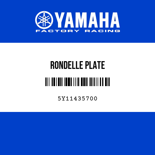 RONDELLE PLATE