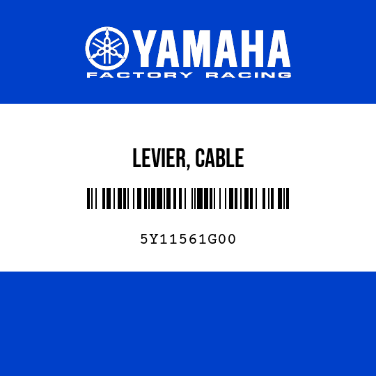 LEVIER, CABLE