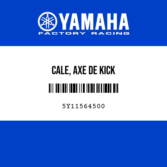 CALE, AXE DE KICK
