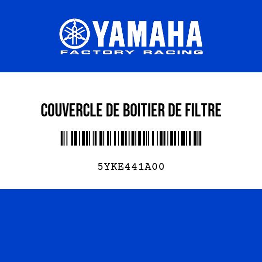 COUVERCLE DE BOITIER DE FILTRE