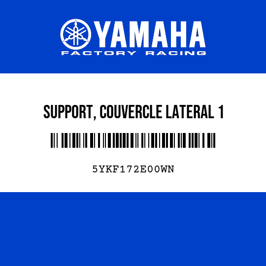 SUPPORT, COUVERCLE LATERAL 1