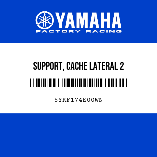 SUPPORT, CACHE LATERAL 2
