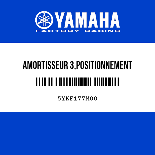 AMORTISSEUR 3,POSITIONNEMENT