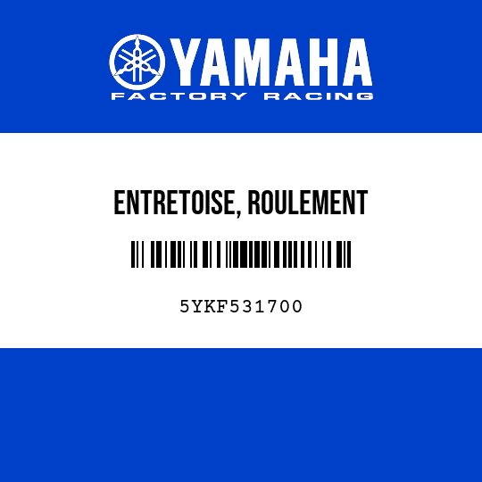 ENTRETOISE, ROULEMENT
