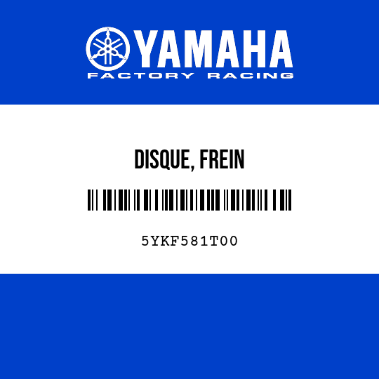 DISQUE, FREIN