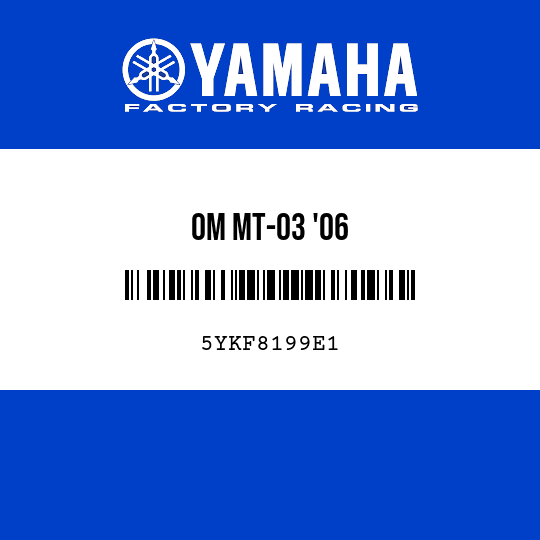 OM MT-03 '06