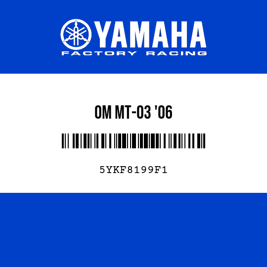 OM MT-03 '06