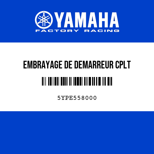 EMBRAYAGE DE DEMARREUR CPLT