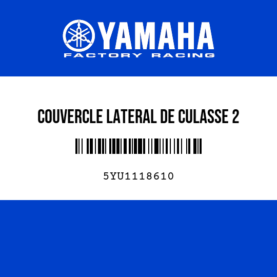 COUVERCLE LATERAL DE CULASSE 2