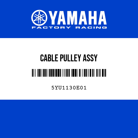 CABLE PULLEY ASSY