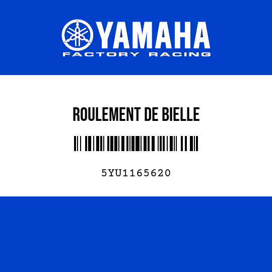 ROULEMENT DE BIELLE