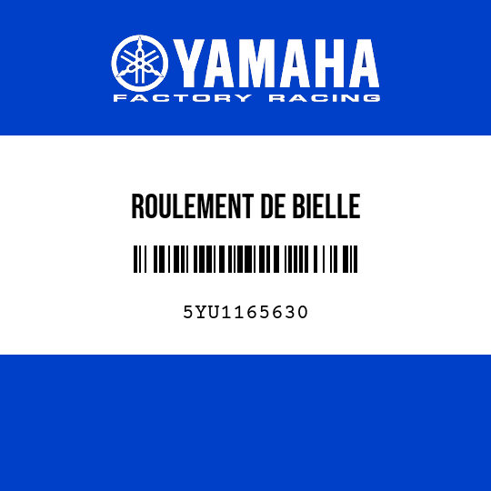 ROULEMENT DE BIELLE