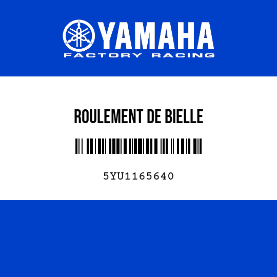 ROULEMENT DE BIELLE