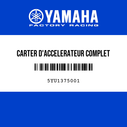 CARTER D'ACCELERATEUR COMPLET