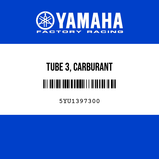 TUBE 3, CARBURANT