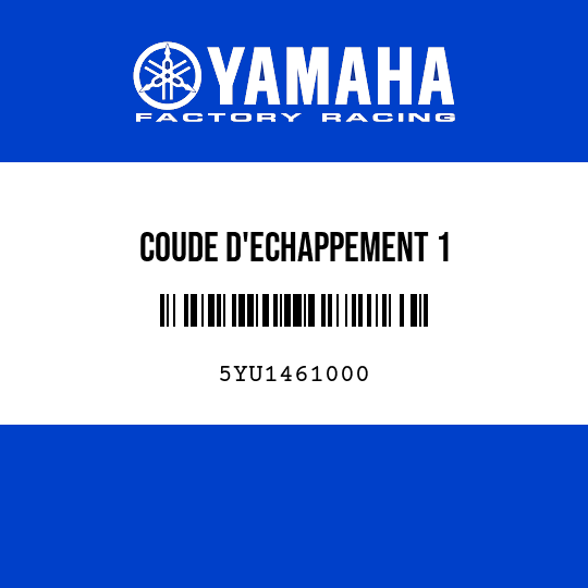COUDE D'ECHAPPEMENT 1